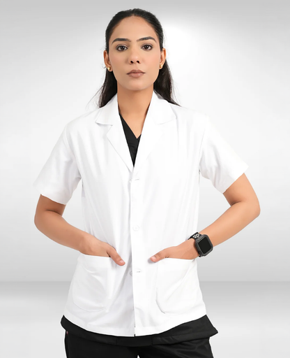Short Sleeved Apron