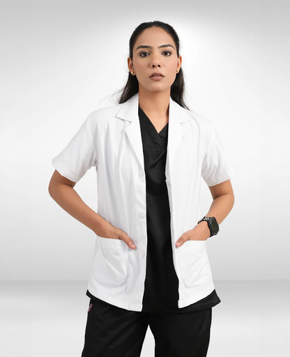 Short Sleeved Apron