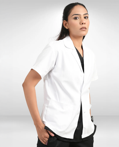 Short Sleeved Apron