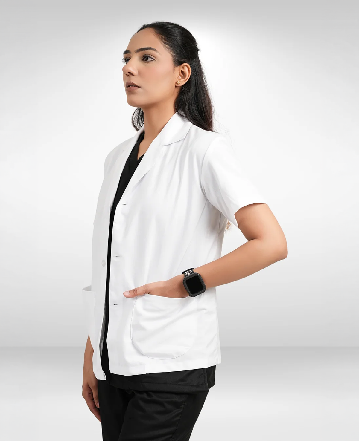 Short Sleeved Apron