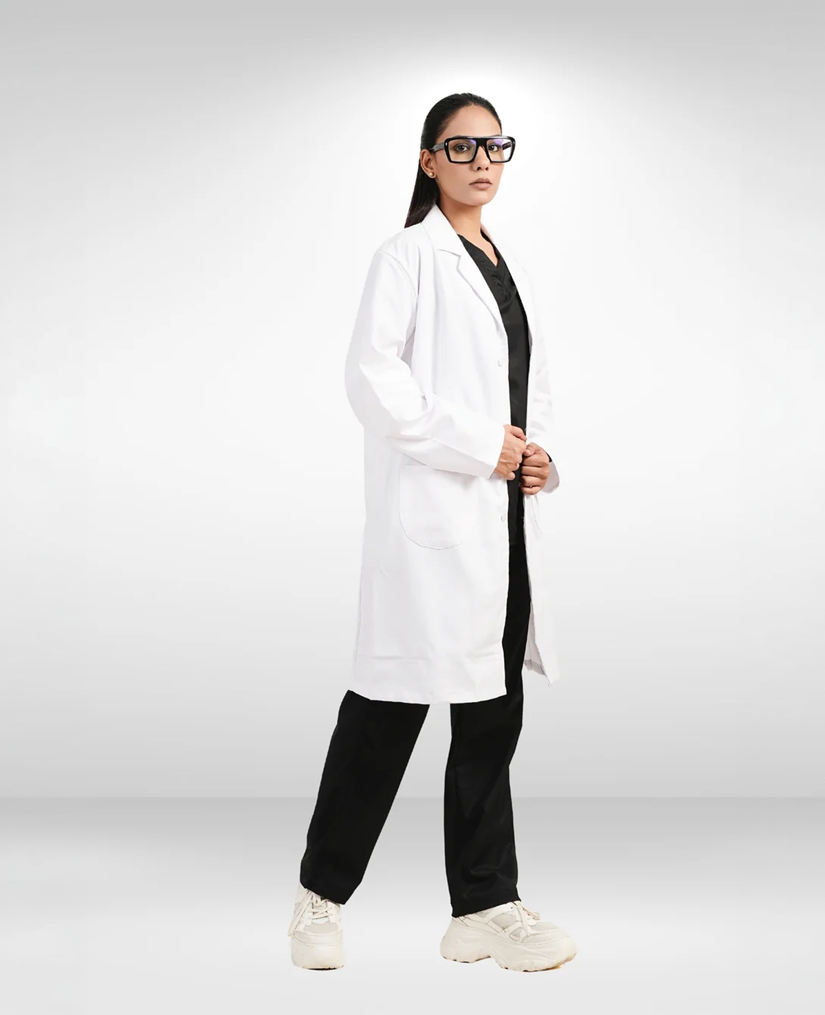 Women's Long Sleeves Apron