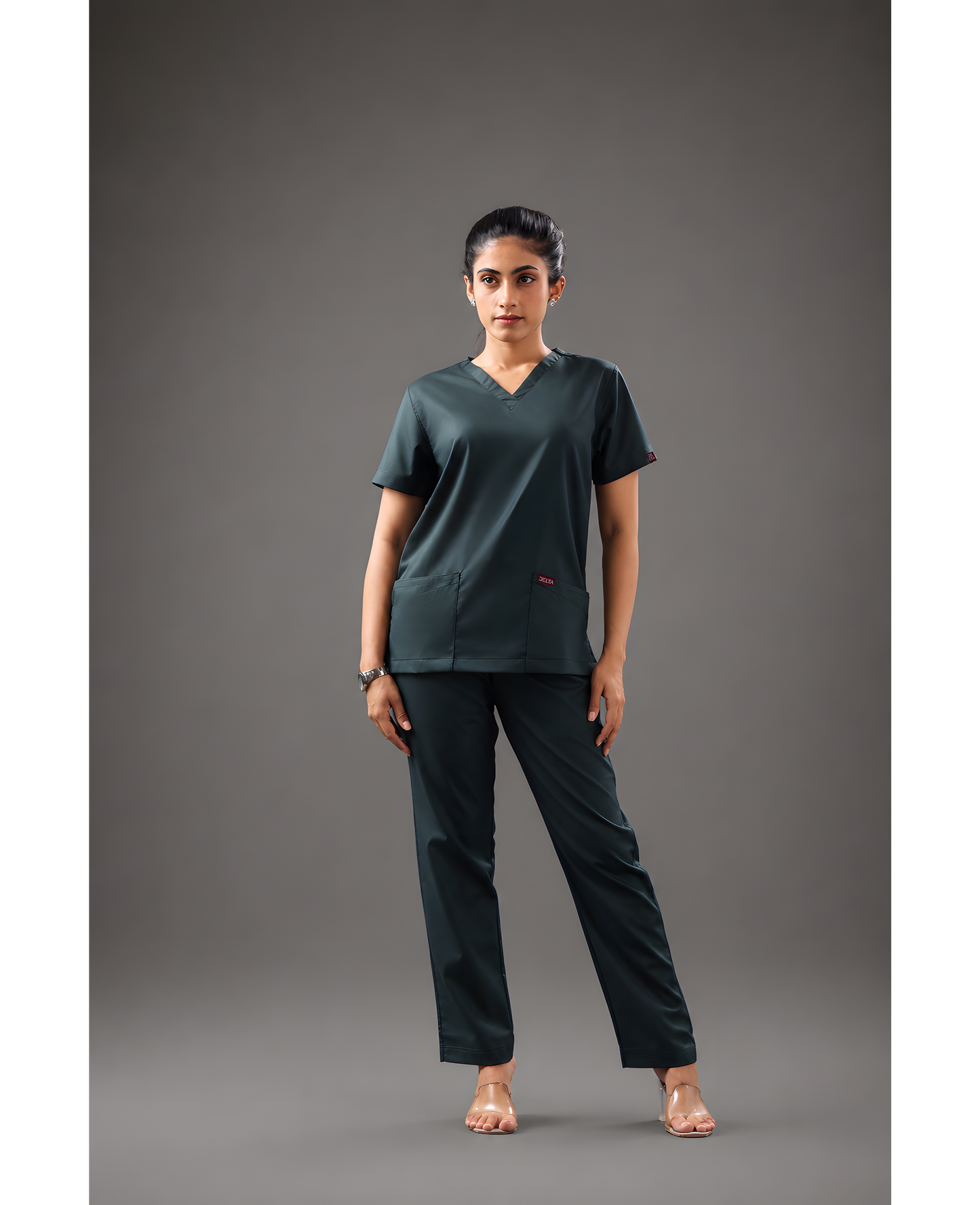 Classic Women's V-Neck New Gen Scrub