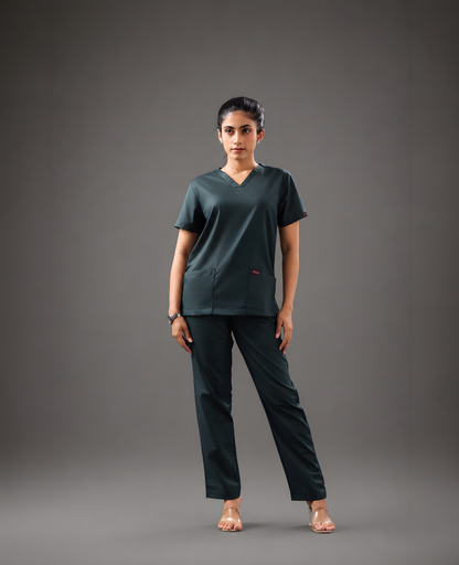 Classic Women's V-Neck New Gen Scrub