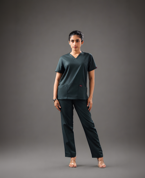 Classic Women's V-Neck New Gen Scrub